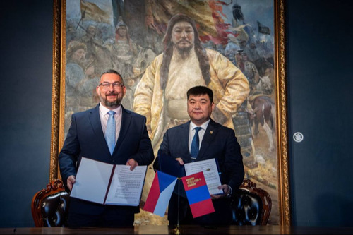 “Чингис хаан” олон улсын үзэсгэлэнг Прага хотод нээнэ
